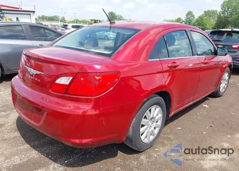 2009 Chrysler Sebring Lx из США, поврежденный, VIN 1C3LC46B39N547501